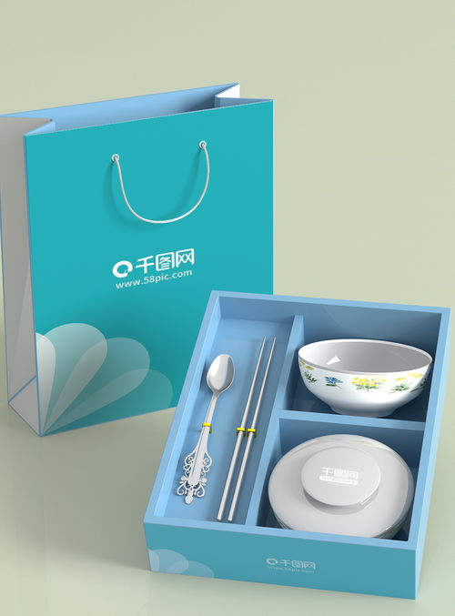 原创3D年会礼品样机制作 千图样机素材免费下载指南