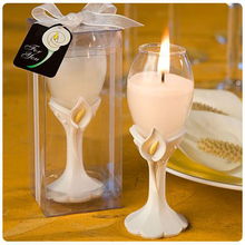 百年好合 欧式婚庆工艺蜡烛杯，点亮浪漫与祝福